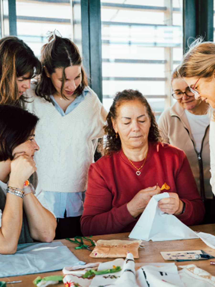 Madeira Embroidery Workshops | Bailha
