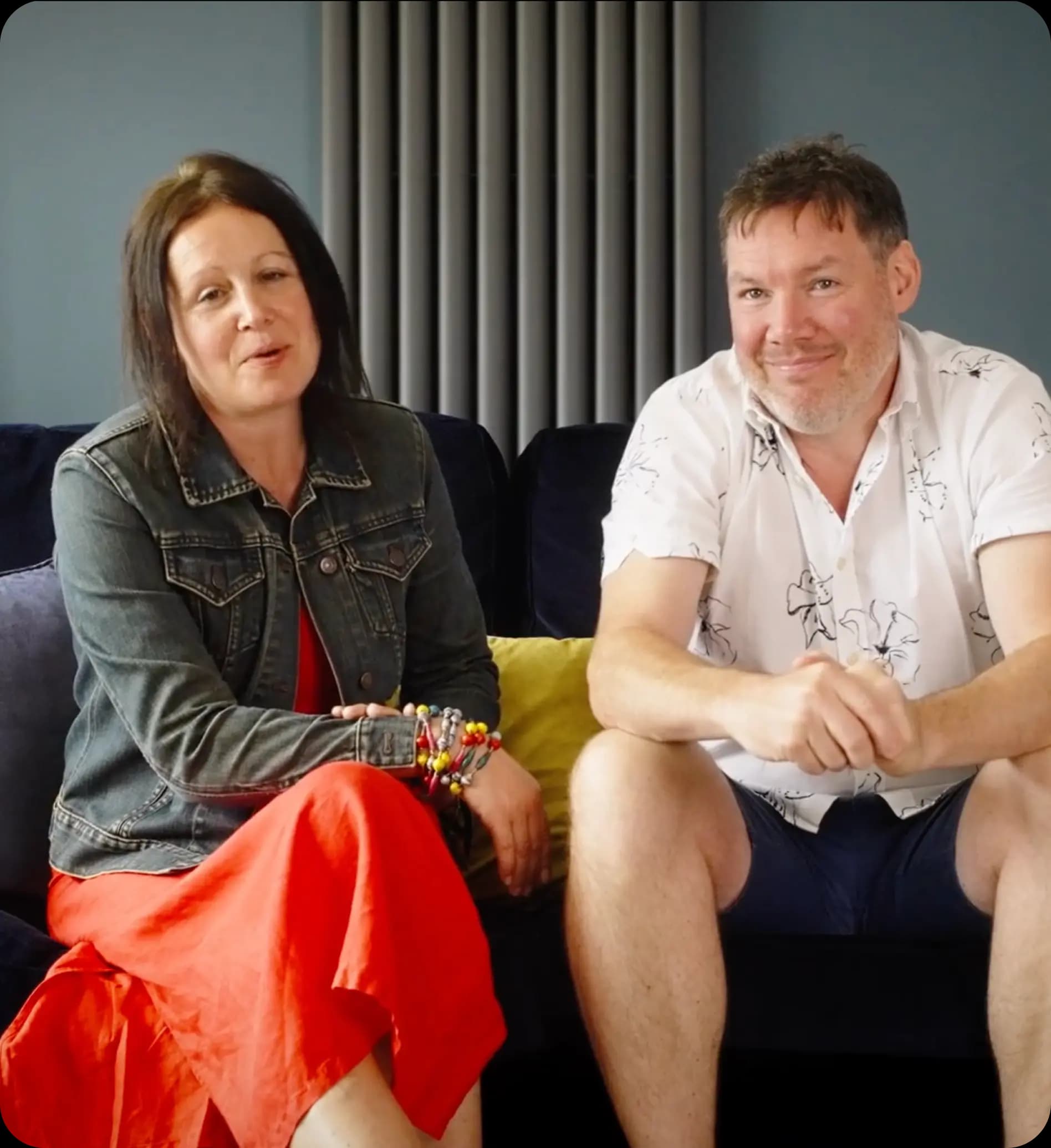 Stuart & Faye